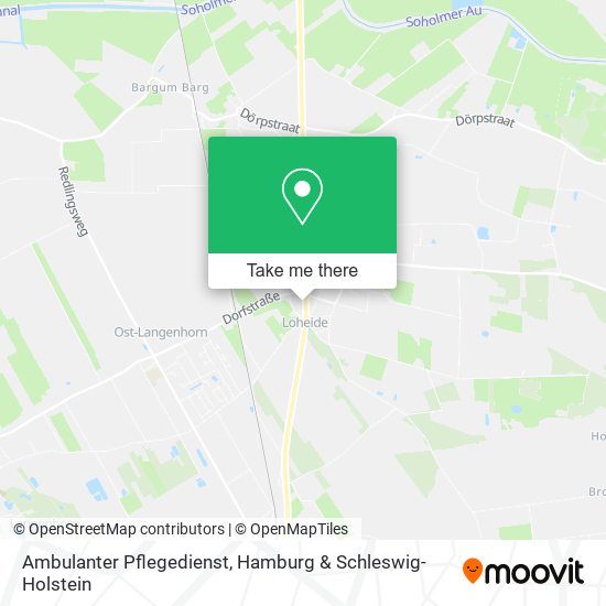 Ambulanter Pflegedienst map