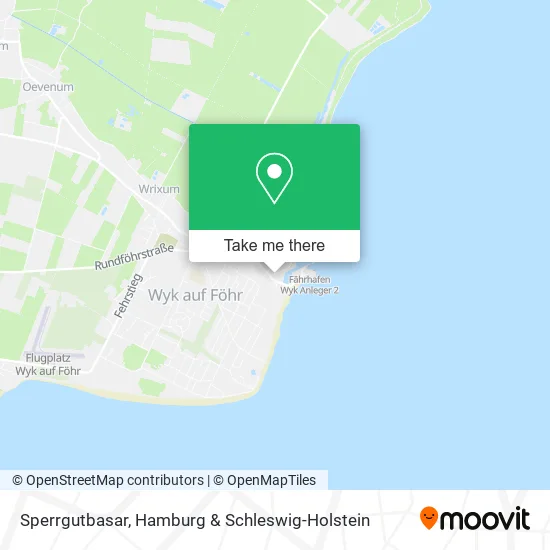 Карта Sperrgutbasar