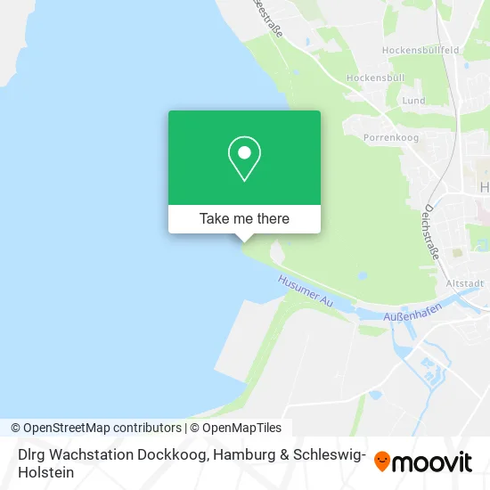 Карта Dlrg Wachstation Dockkoog