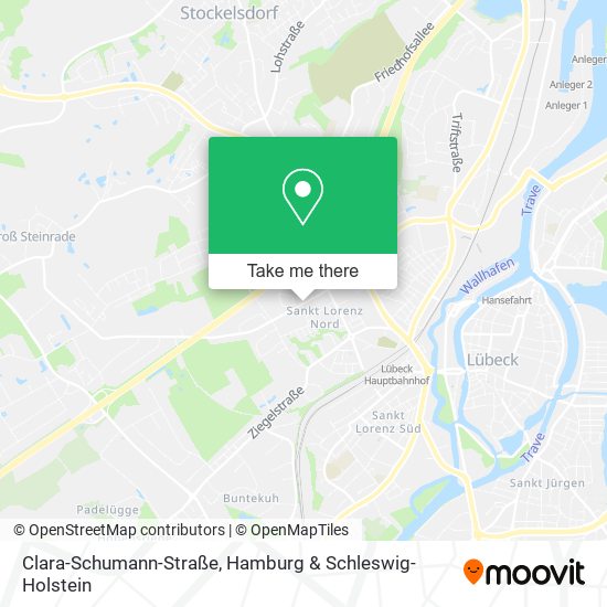 Clara-Schumann-Straße map