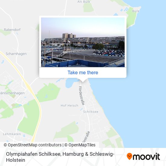 Olympiahafen Schilksee map