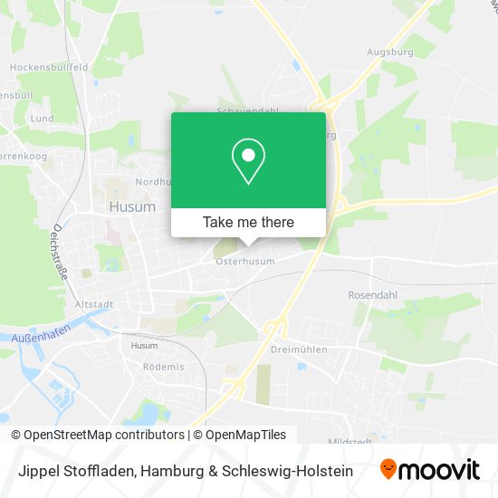 Карта Jippel Stoffladen