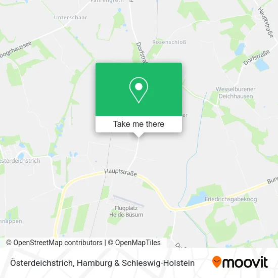 Карта Österdeichstrich