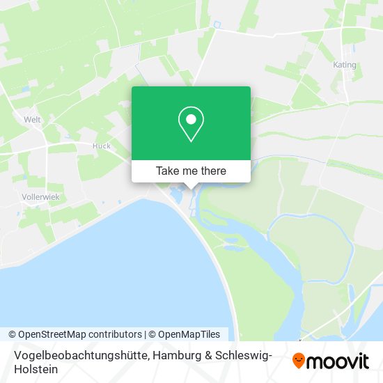 Vogelbeobachtungshütte map