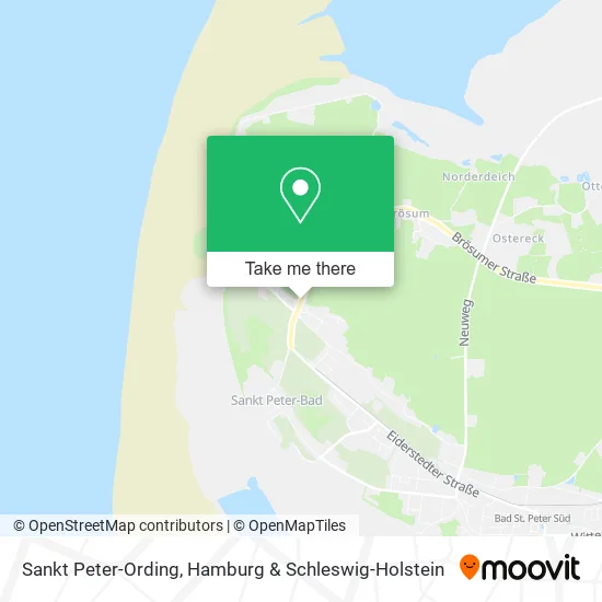 Карта Sankt Peter-Ording