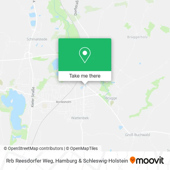 Карта Rrb Reesdorfer Weg