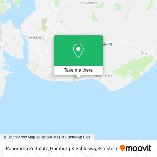 Карта Panorama Zeltplatz