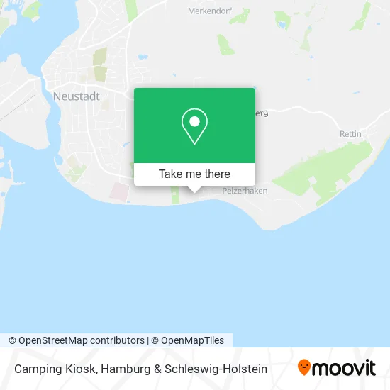 Карта Camping Kiosk