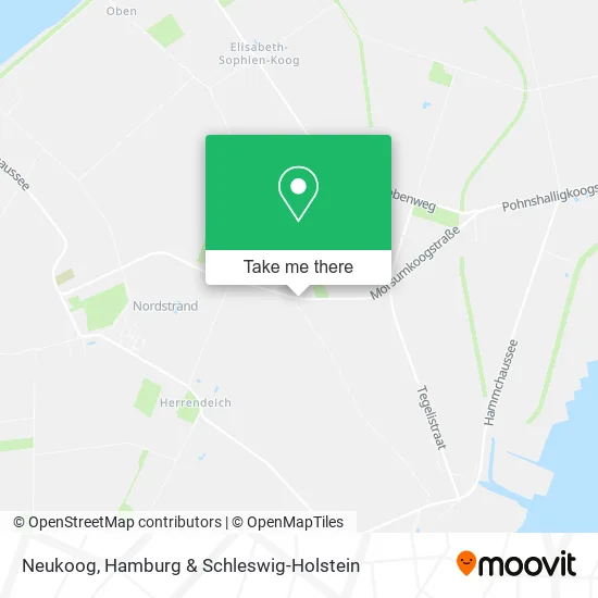 Карта Neukoog
