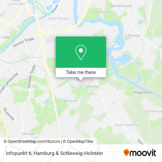 Карта Infopunkt 6