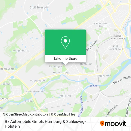 Карта Bz Automobile Gmbh