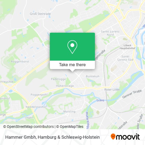 Hammer Gmbh map