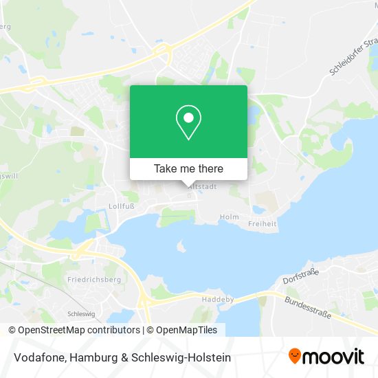 Vodafone map