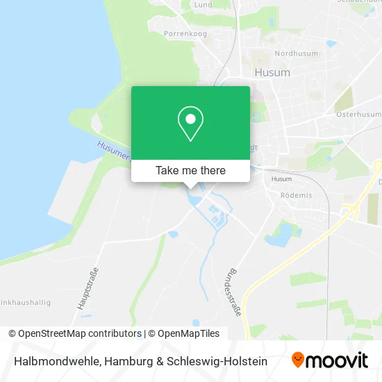 Карта Halbmondwehle