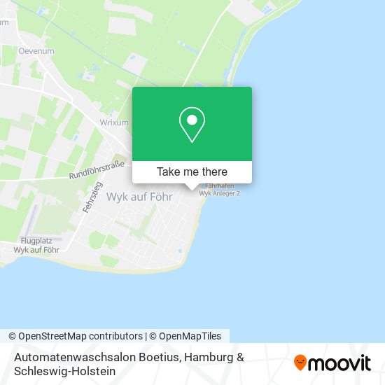 Automatenwaschsalon Boetius map