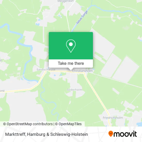 Карта Markttreff