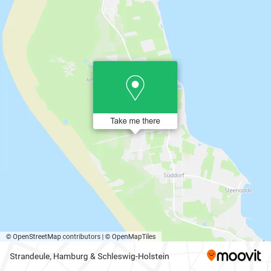 Карта Strandeule