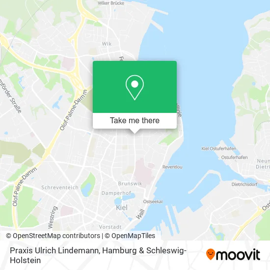 Карта Praxis Ulrich Lindemann