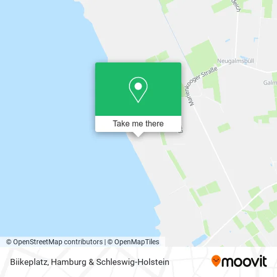 Карта Biikeplatz