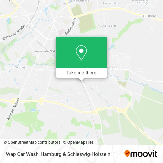 Карта Wap Car Wash