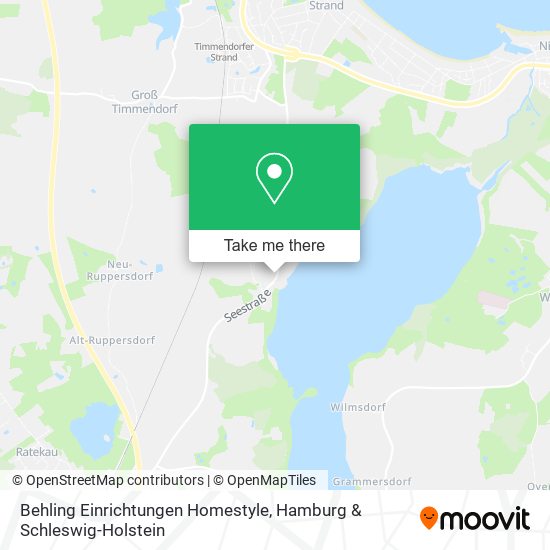 Behling Einrichtungen Homestyle map