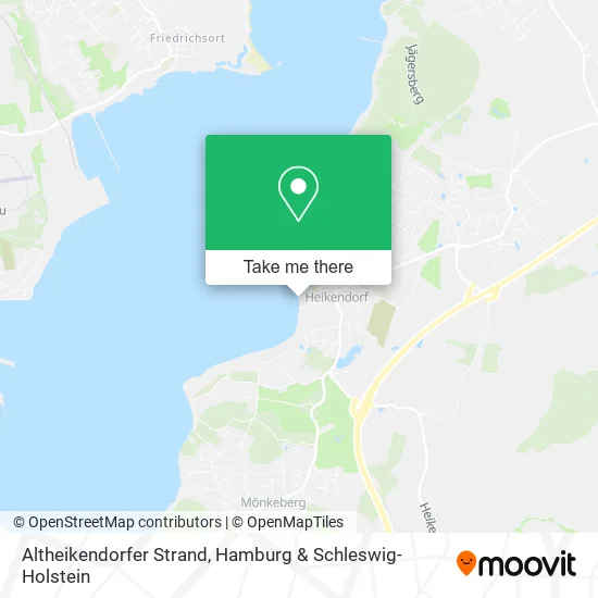 Карта Altheikendorfer Strand