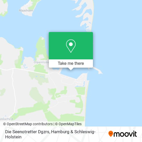 Die Seenotretter Dgzrs map