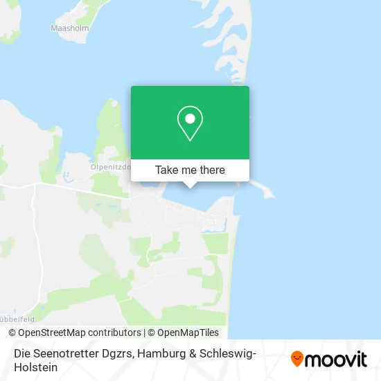Die Seenotretter Dgzrs map