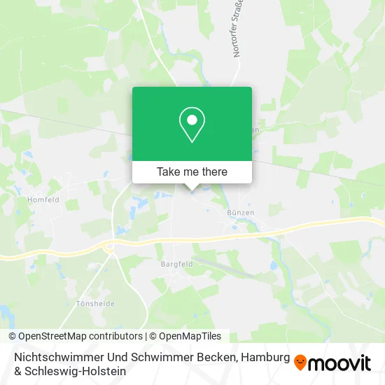 Карта Nichtschwimmer Und Schwimmer Becken