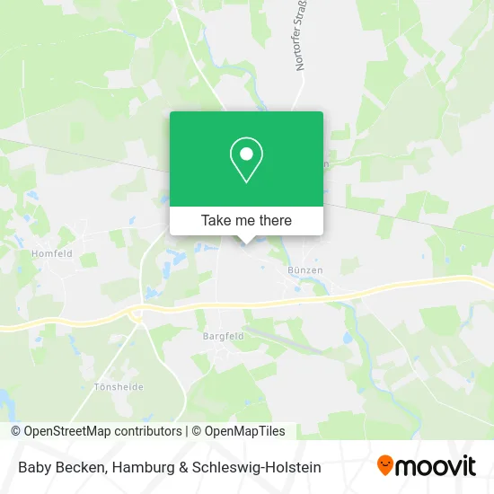 Карта Baby Becken