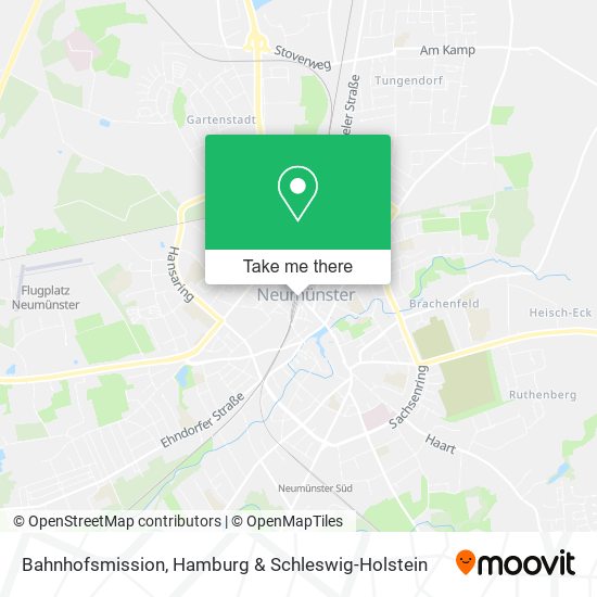 Bahnhofsmission map