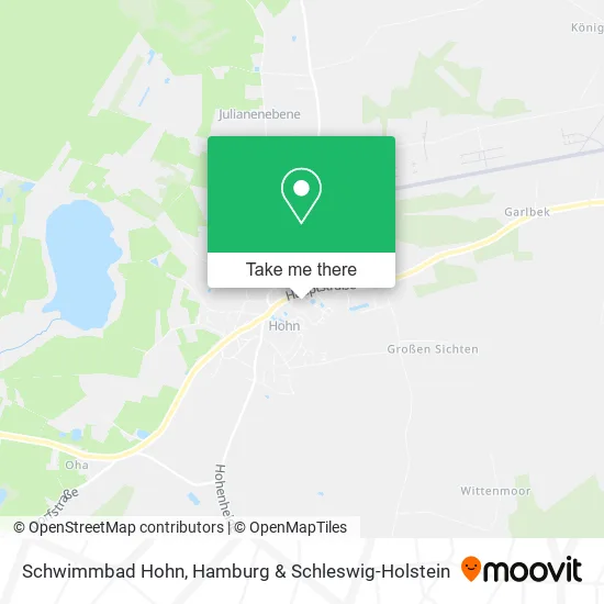 Карта Schwimmbad Hohn