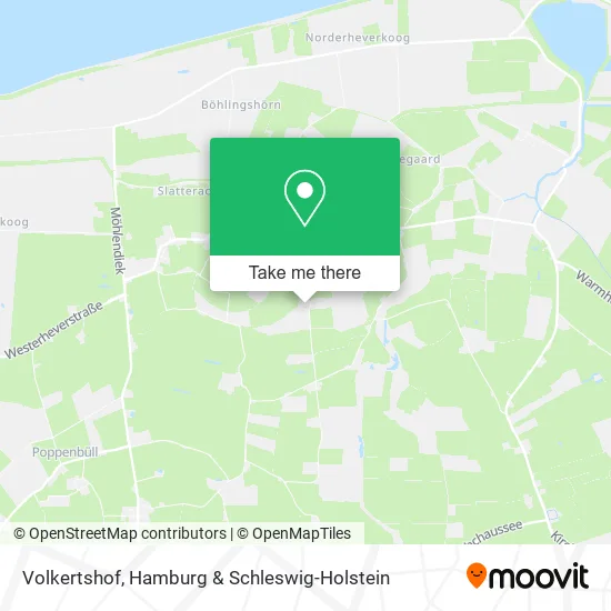 Карта Volkertshof