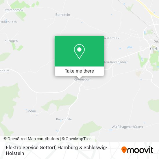 Elektro Service Gettorf map
