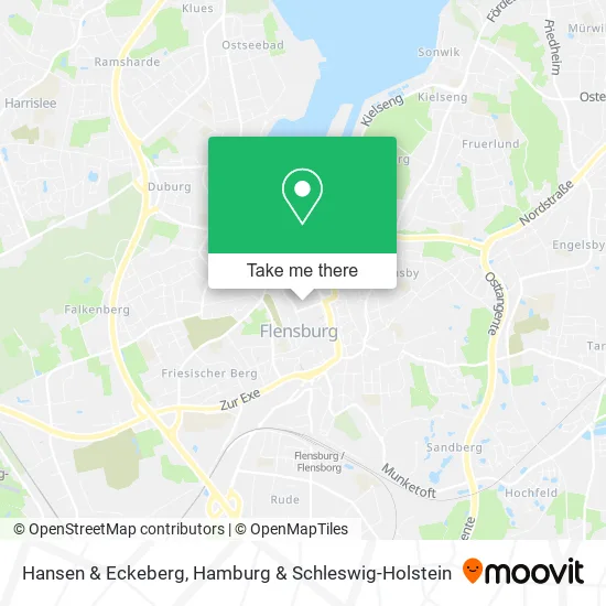 Карта Hansen & Eckeberg