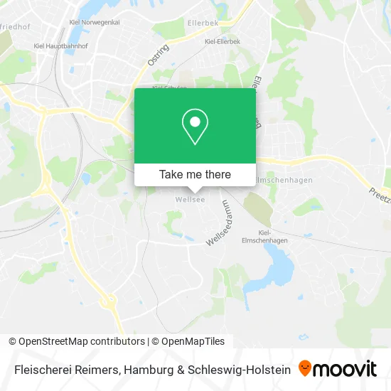 Карта Fleischerei Reimers