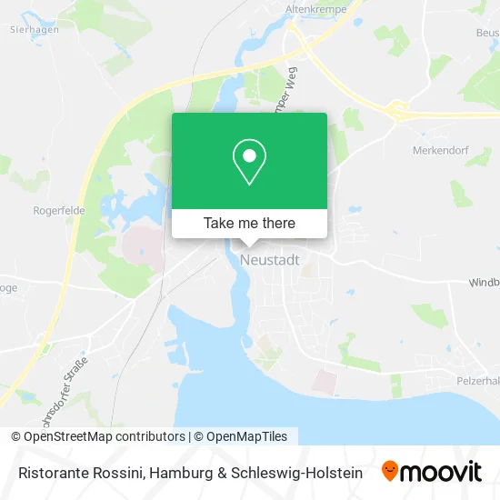 Карта Ristorante Rossini