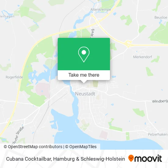 Карта Cubana Cocktailbar