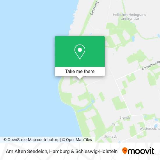 Карта Am Alten Seedeich