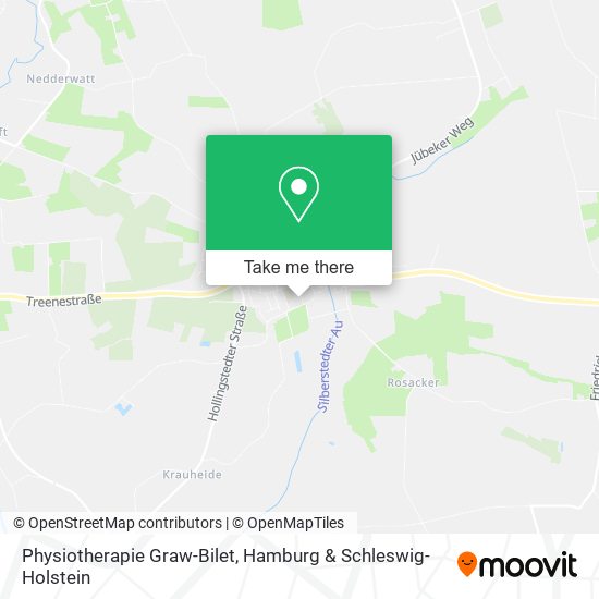Physiotherapie Graw-Bilet map