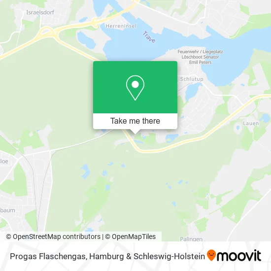 Карта Progas Flaschengas