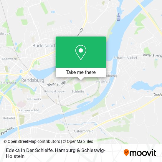 Edeka In Der Schleife map