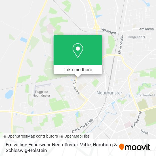 Freiwillige Feuerwehr Neumünster Mitte map