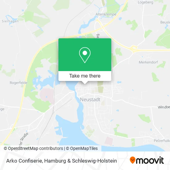 Карта Arko Confiserie