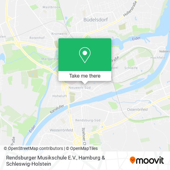Rendsburger Musikschule E.V. map