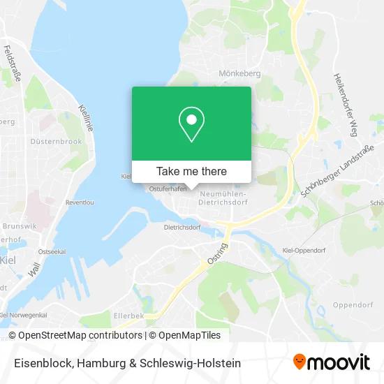 Карта Eisenblock