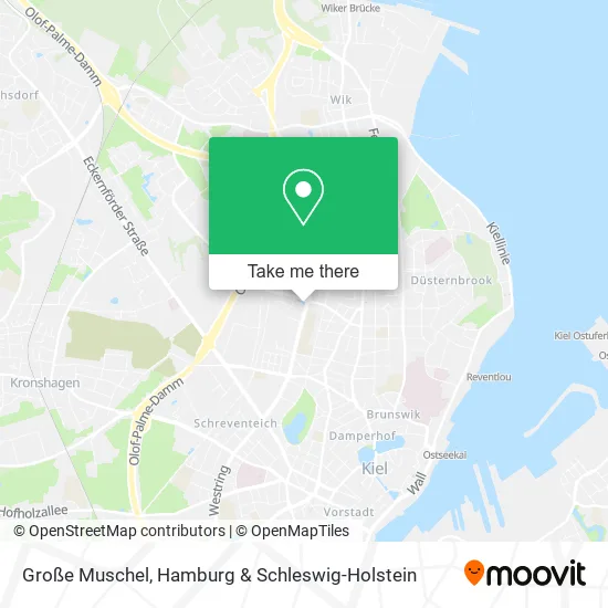 Карта Große Muschel