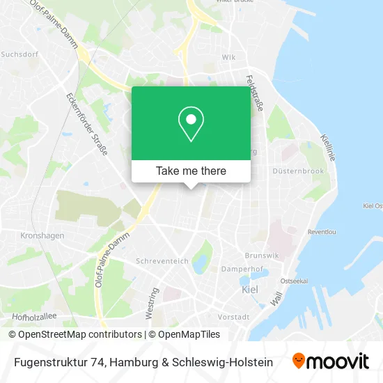 Карта Fugenstruktur 74