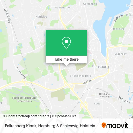Карта Falkenberg Kiosk