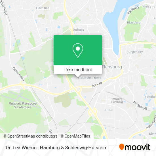 Карта Dr. Lea Wiemer